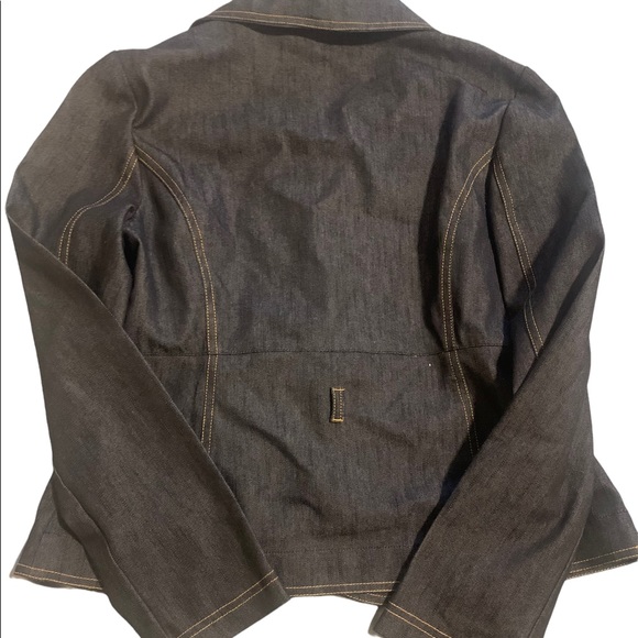 Cato Jean Jacket. Size 8-10 medium NWT - Picture 2 of 3